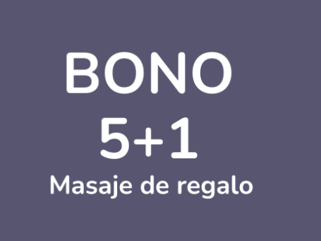 bono 5+1 de regalo